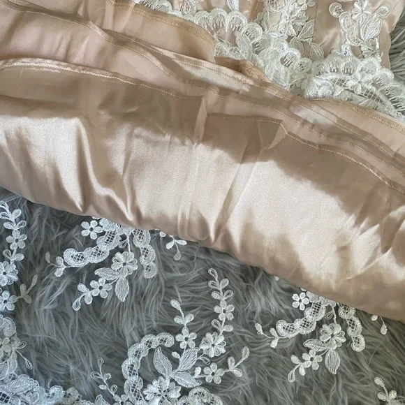 New Abyss By Abby baby doll lace Dress Small - Picture 5 of 10